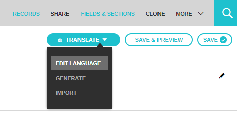 formulaires multilingue