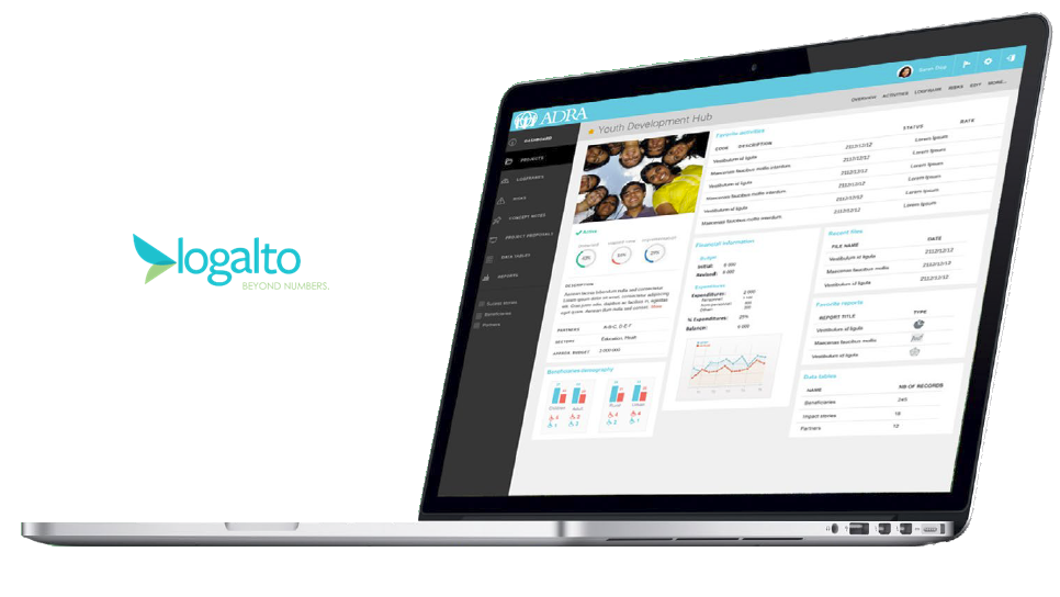 logalto monitoring and evaluation tool for ngos