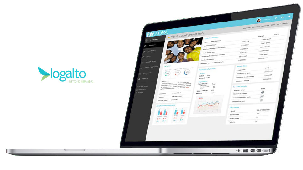 Monitoring and Evaluation Tool for NGOs & Nonprofits LogAlto Monitoring and Evaluation Tool for NGOs & Nonprofits LogAlto