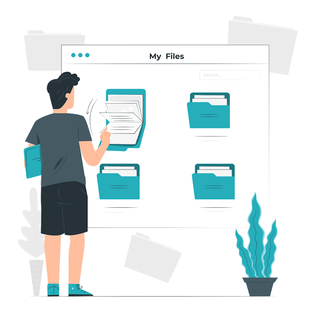 Data import and data transfer