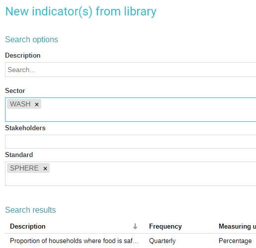 monitoring and evaluation framework